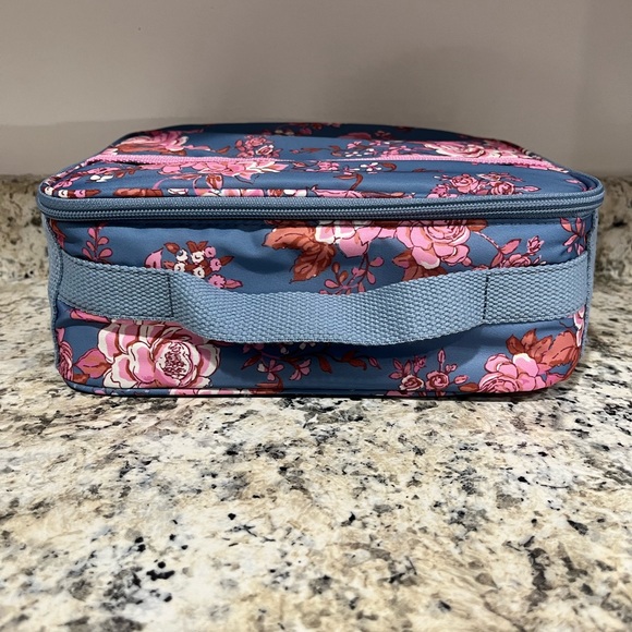 NWT Matilda Jane Harlow Floral/Polka Dot Print Lunch Box - Picture 4 of 8